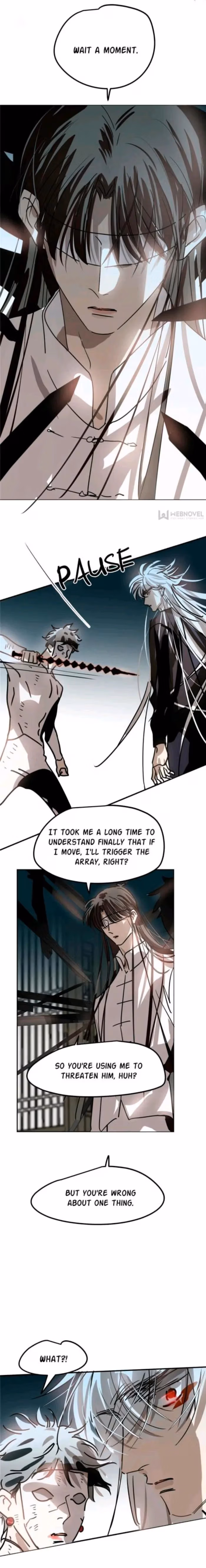 Read Dragon In Distress chapter 176 image 8 on Lezhin