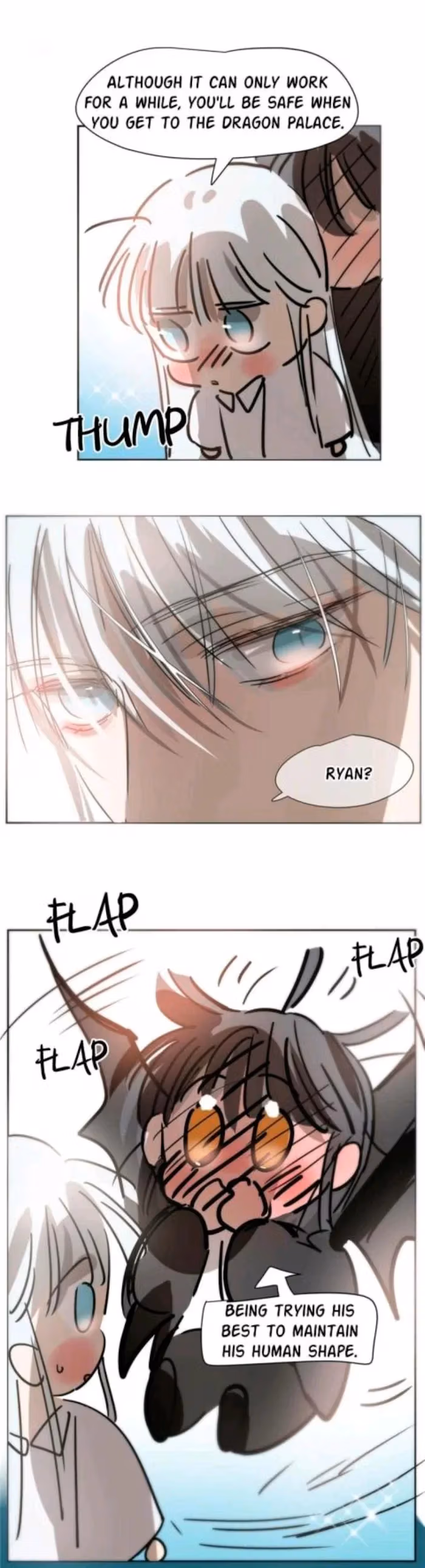 Read Dragon In Distress chapter 177 image 10 on Lezhin