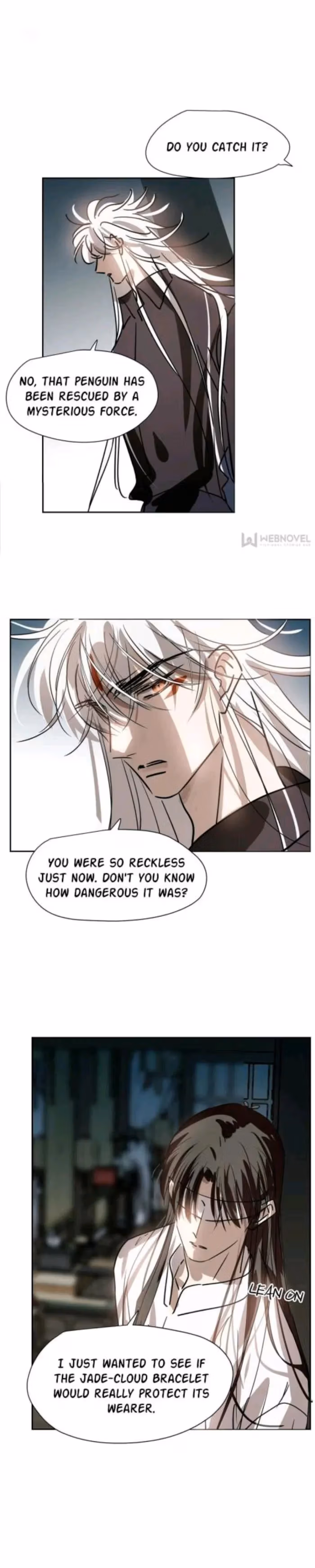 Read Dragon In Distress chapter 177 image 2 on Lezhin