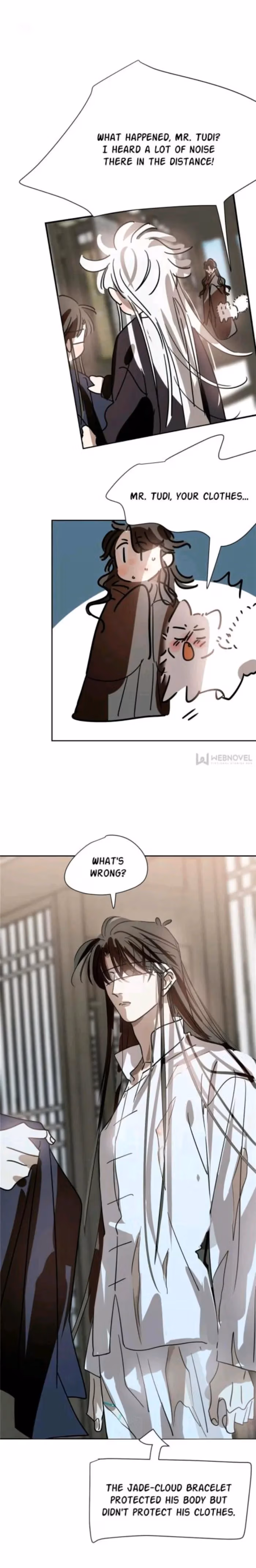 Read Dragon In Distress chapter 177 image 4 on Lezhin