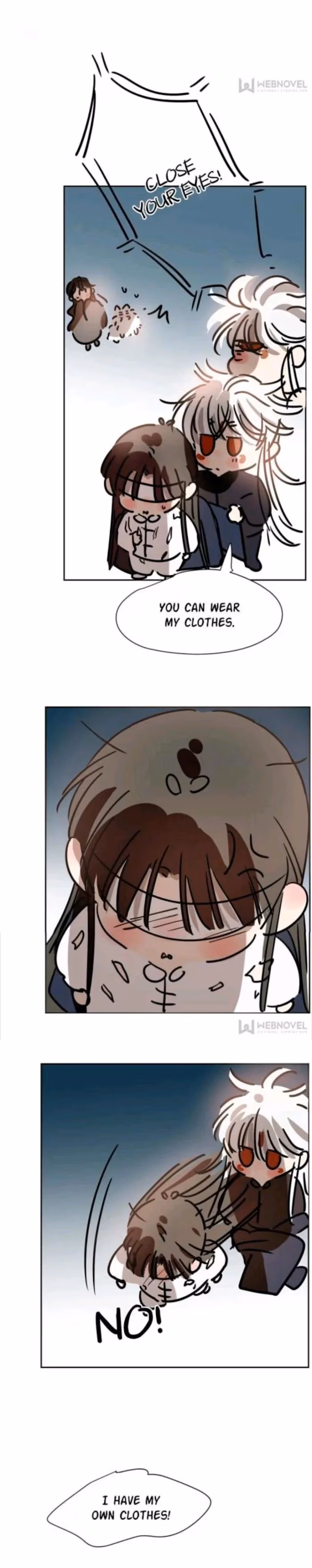 Read Dragon In Distress chapter 177 image 5 on Lezhin