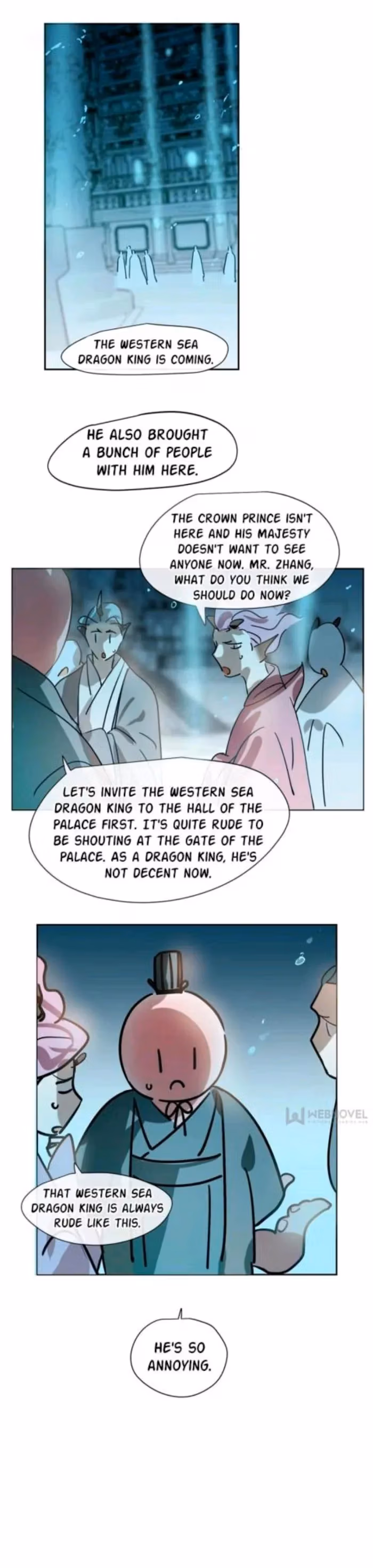 Read Dragon In Distress chapter 178 image 1 on Lezhin