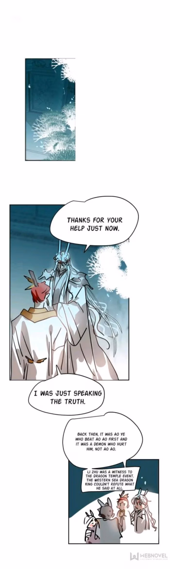 Read Dragon In Distress chapter 178 image 14 on Lezhin