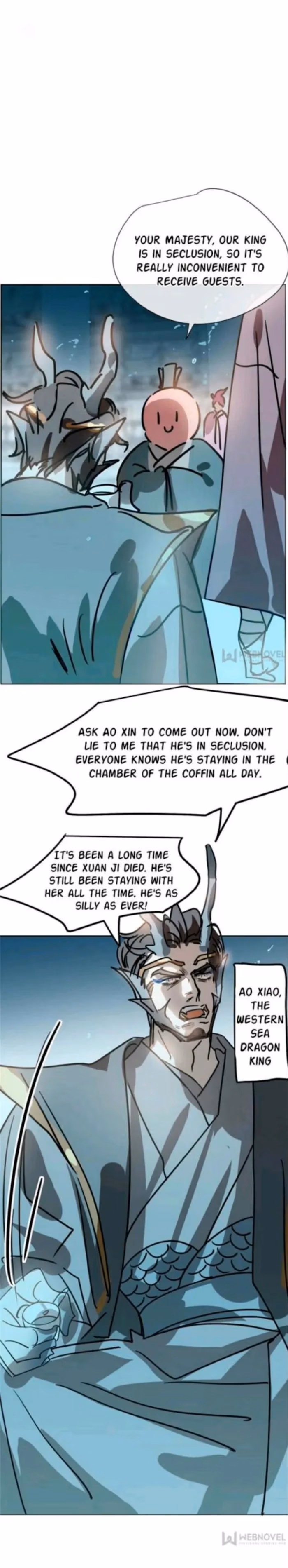 Read Dragon In Distress chapter 178 image 2 on Lezhin