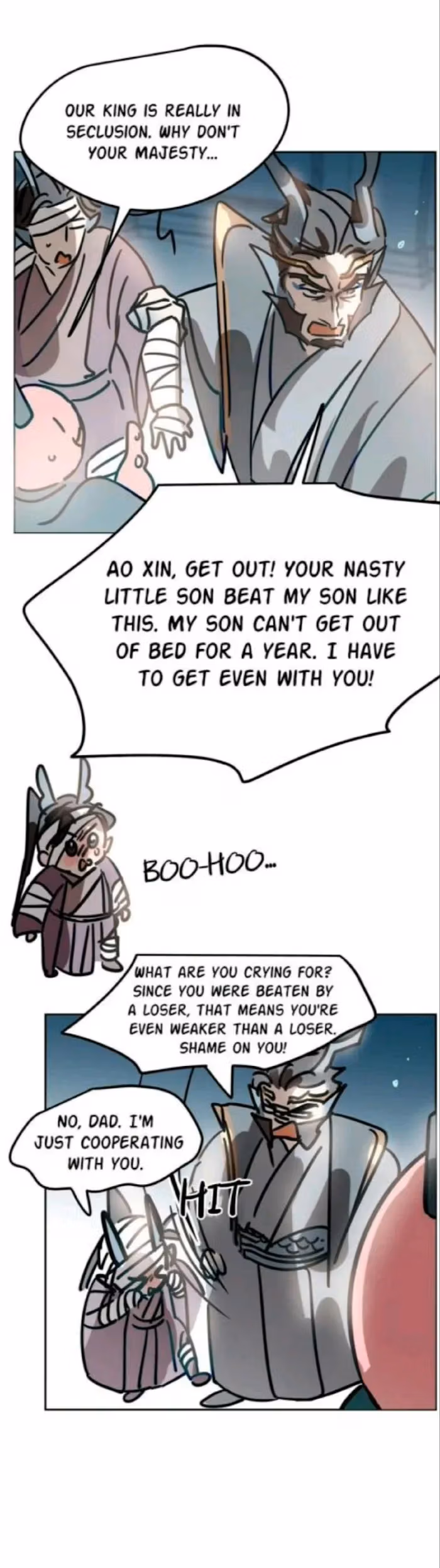 Read Dragon In Distress chapter 178 image 3 on Lezhin