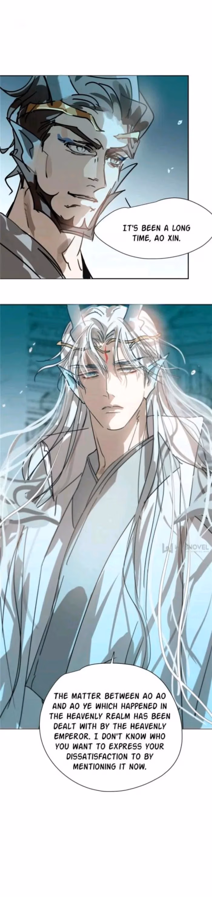 Read Dragon In Distress chapter 178 image 8 on Lezhin