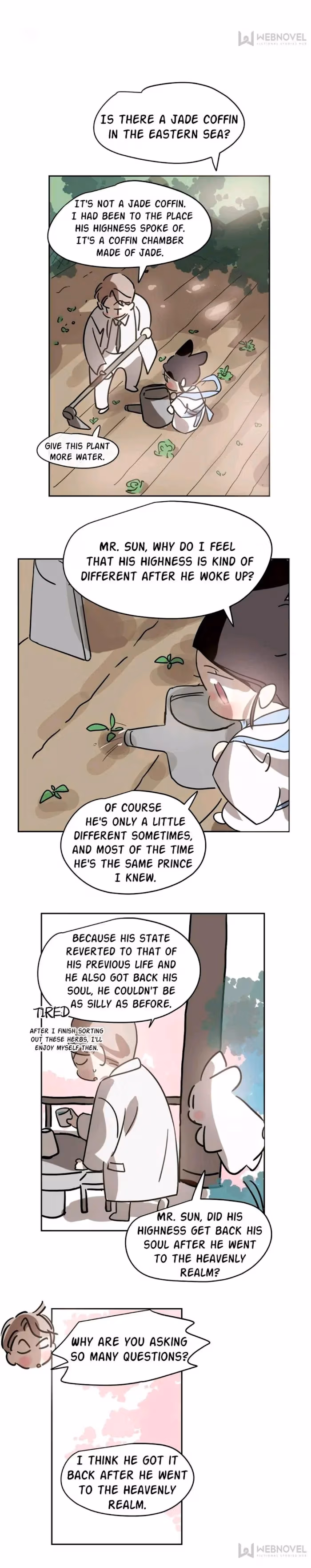 Read Dragon In Distress chapter 179 image 8 on Lezhin