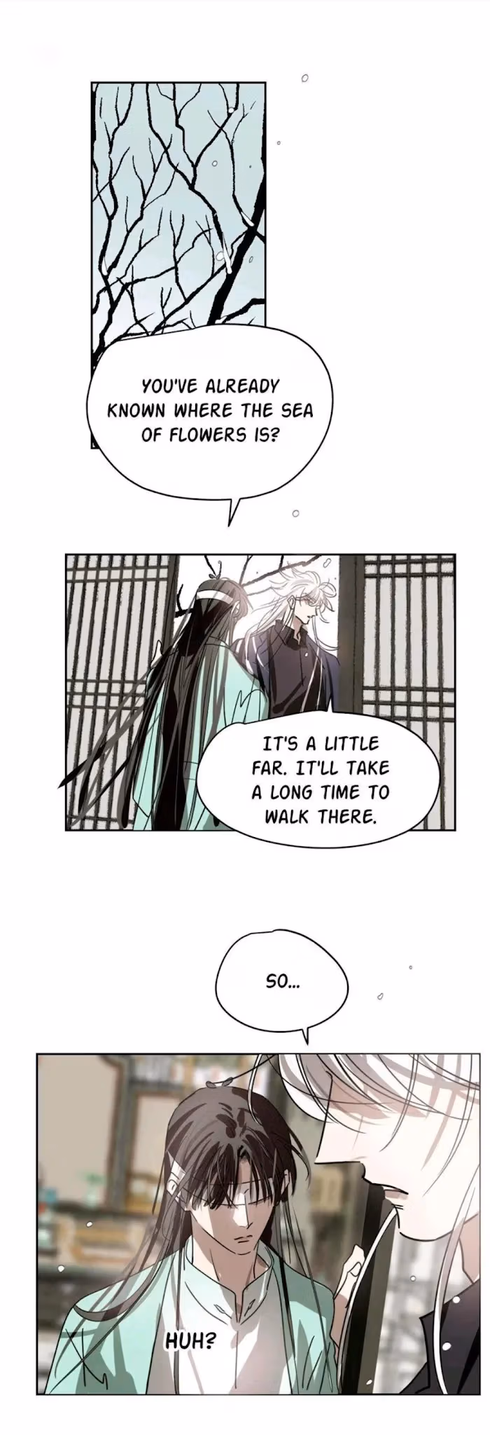 Read Dragon In Distress chapter 180 image 1 on Lezhin