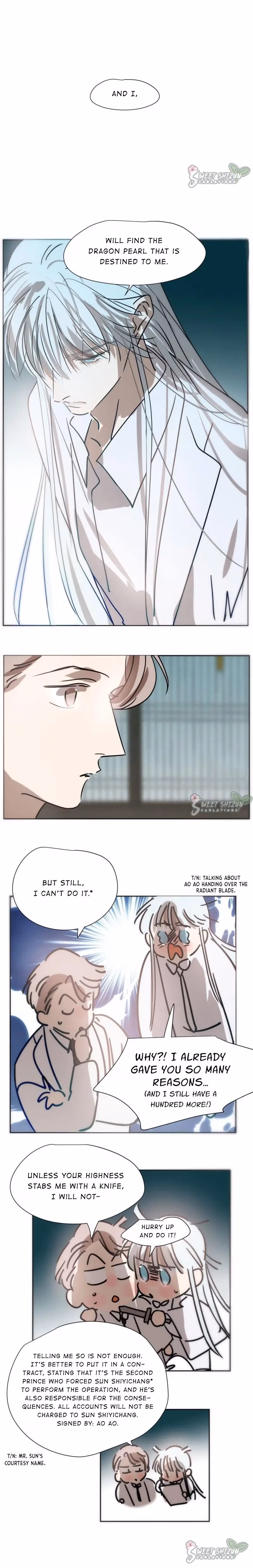 Read Dragon In Distress chapter 185 image 4 on Lezhin