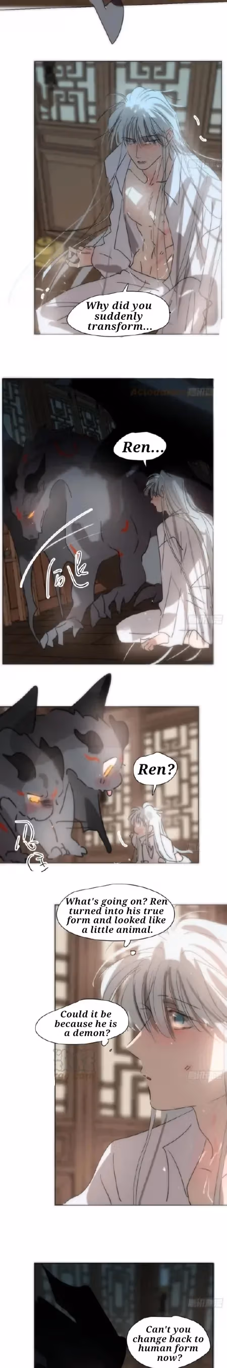 Read Dragon In Distress chapter 190 image 2 on Lezhin