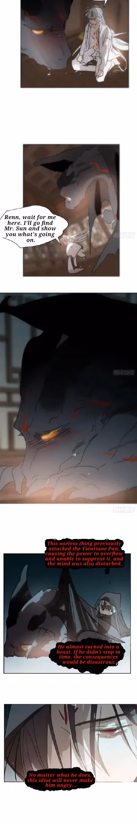 Read Dragon In Distress chapter 190 image 3 on Lezhin