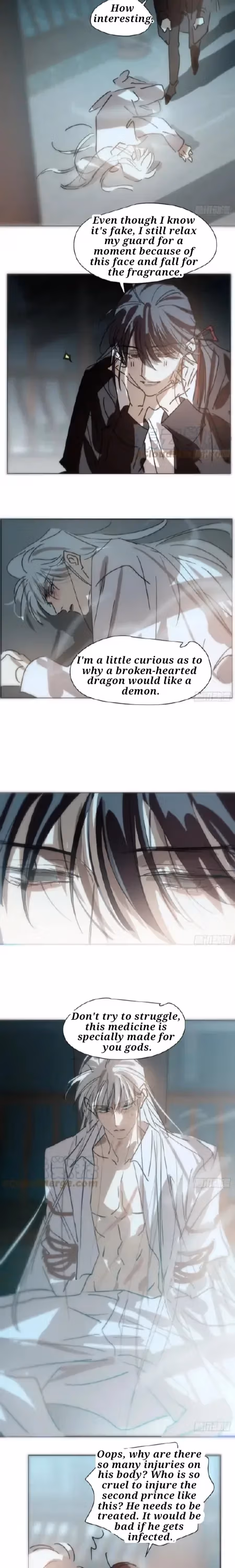Read Dragon In Distress chapter 191 image 2 on Lezhin