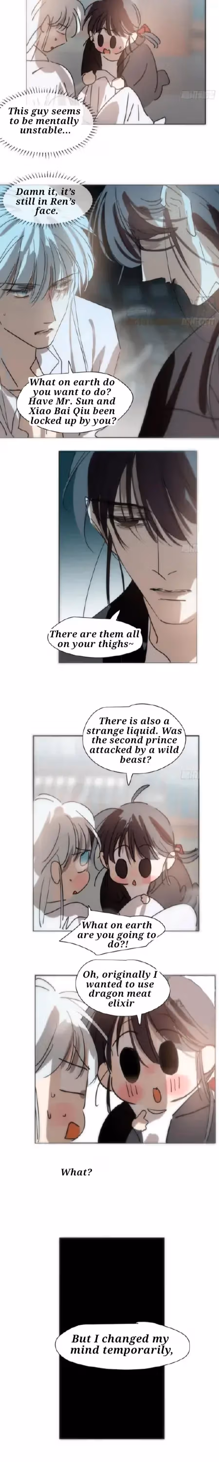Read Dragon In Distress chapter 191 image 3 on Lezhin