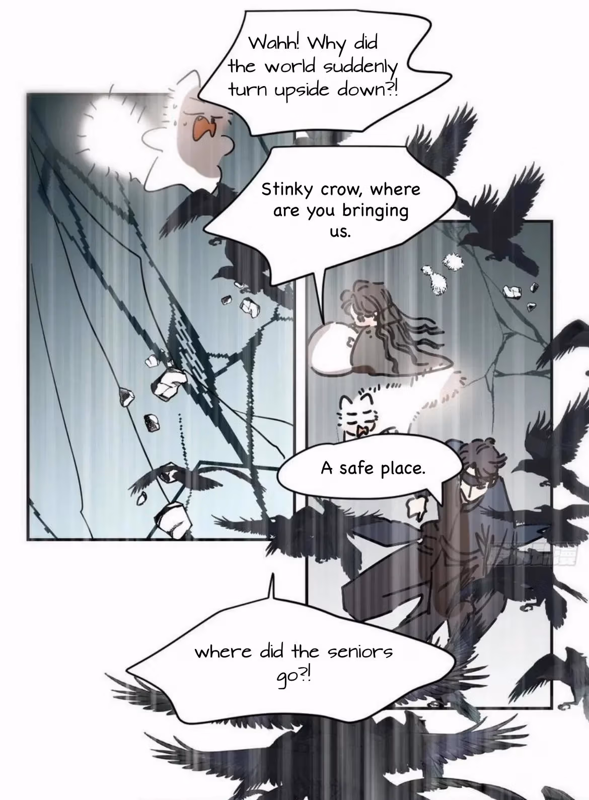 Read Dragon In Distress chapter 199 image 41 on Lezhin