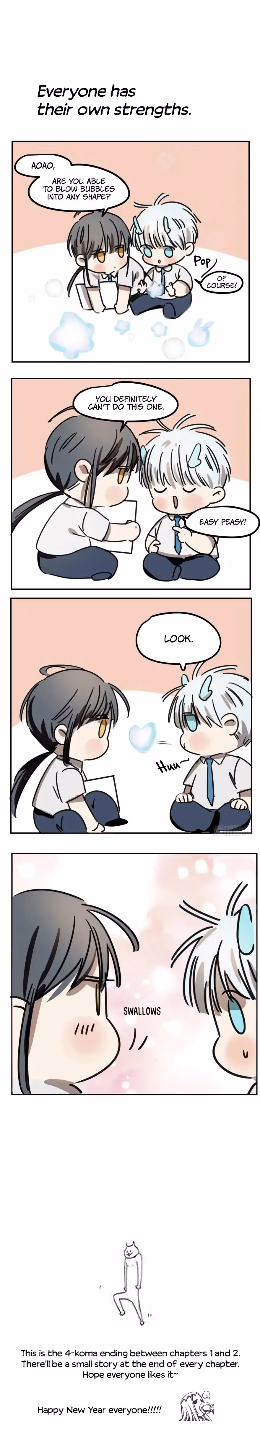 Read Dragon In Distress chapter 2.5 image 1 on Lezhin