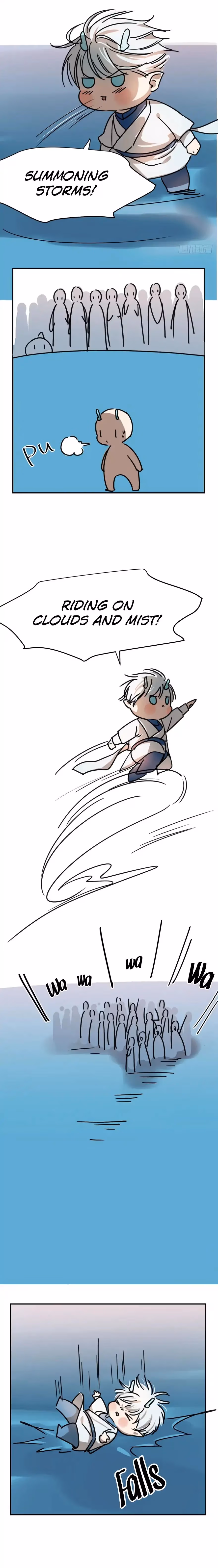 Read Dragon In Distress chapter 2 image 2 on Lezhin