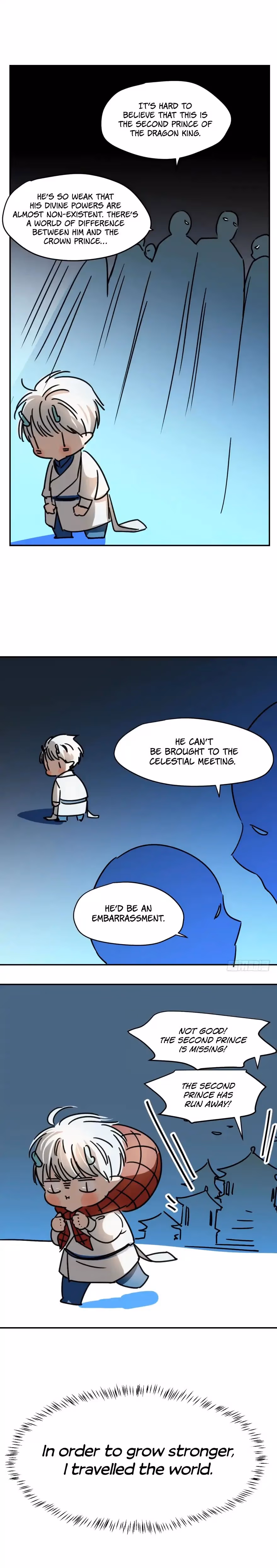 Read Dragon In Distress chapter 2 image 3 on Lezhin