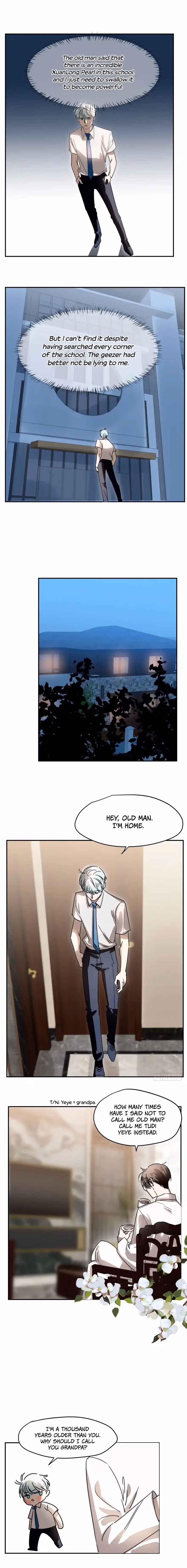 Read Dragon In Distress chapter 2 image 4 on Lezhin