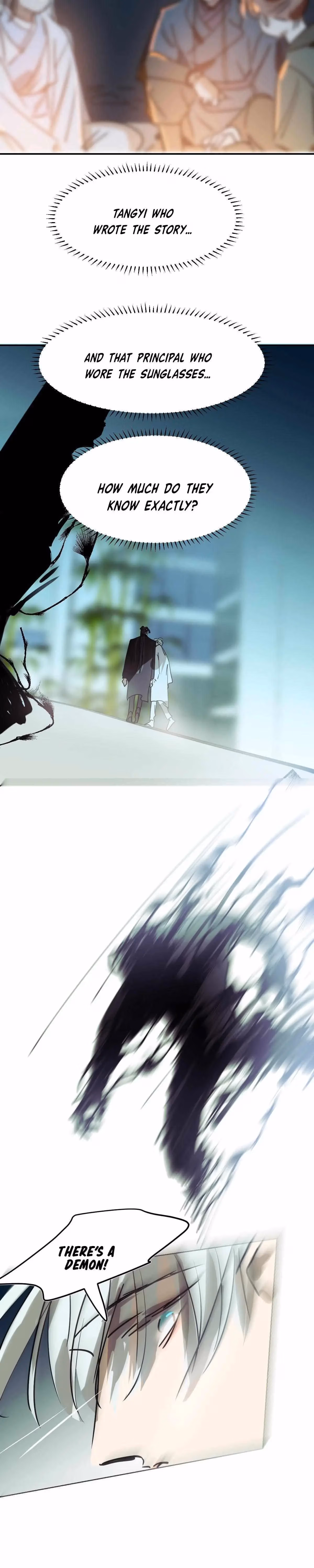 Read Dragon In Distress chapter 200 image 8 on Lezhin