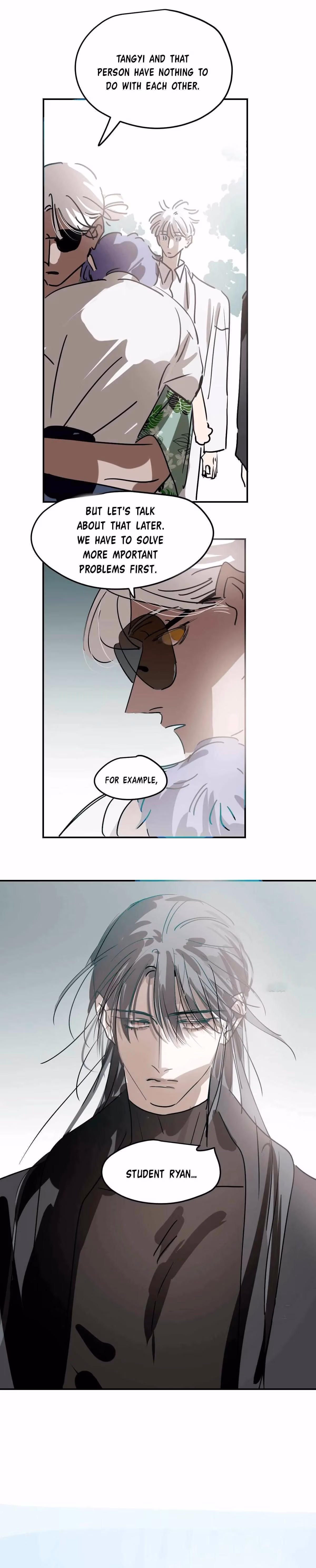 Read Dragon In Distress chapter 201 image 1 on Lezhin