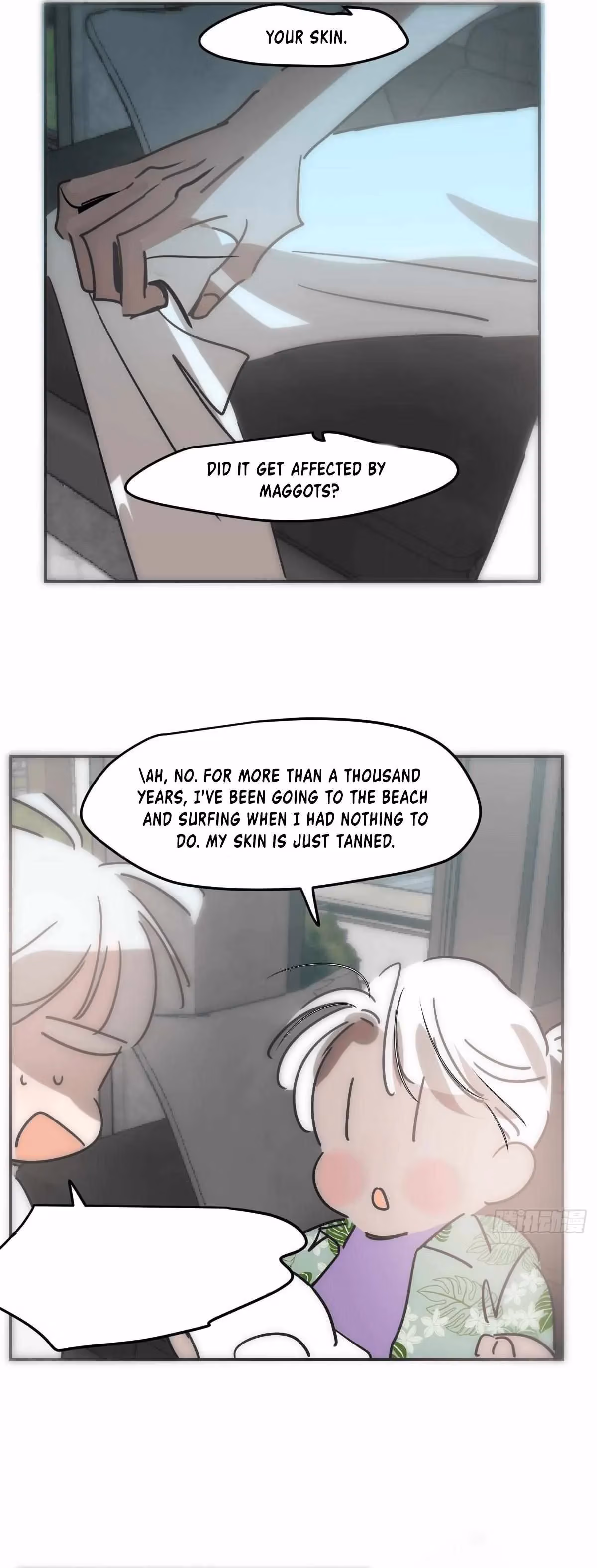 Read Dragon In Distress chapter 201 image 15 on Lezhin