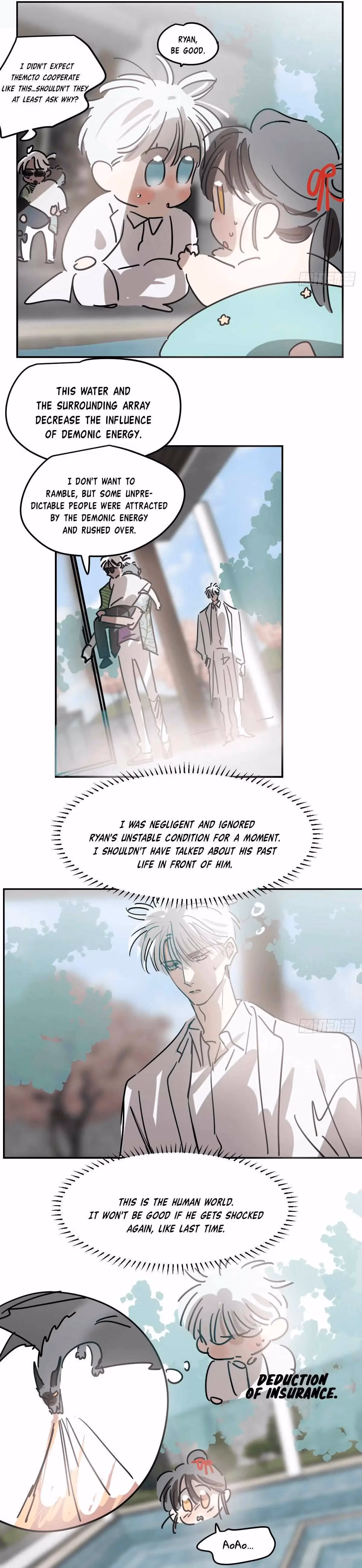 Read Dragon In Distress chapter 201 image 3 on Lezhin