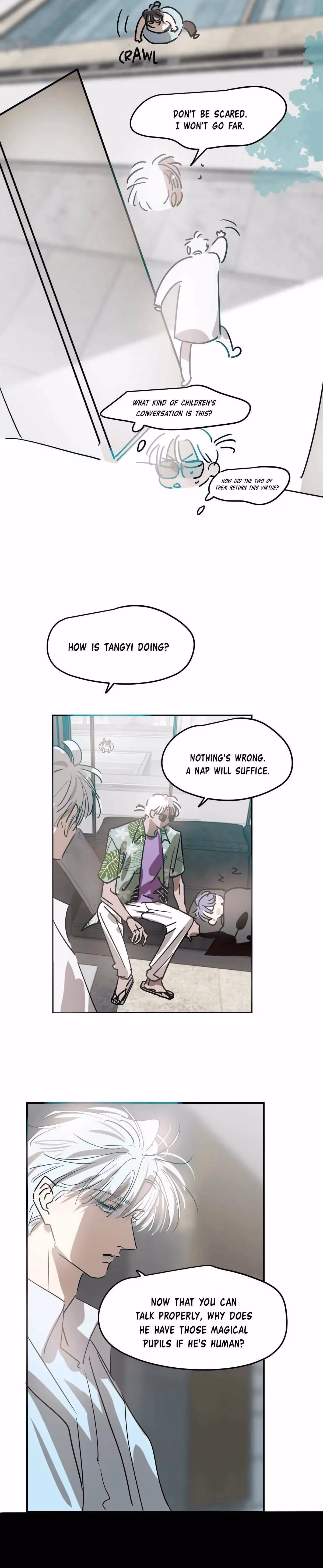 Read Dragon In Distress chapter 201 image 4 on Lezhin