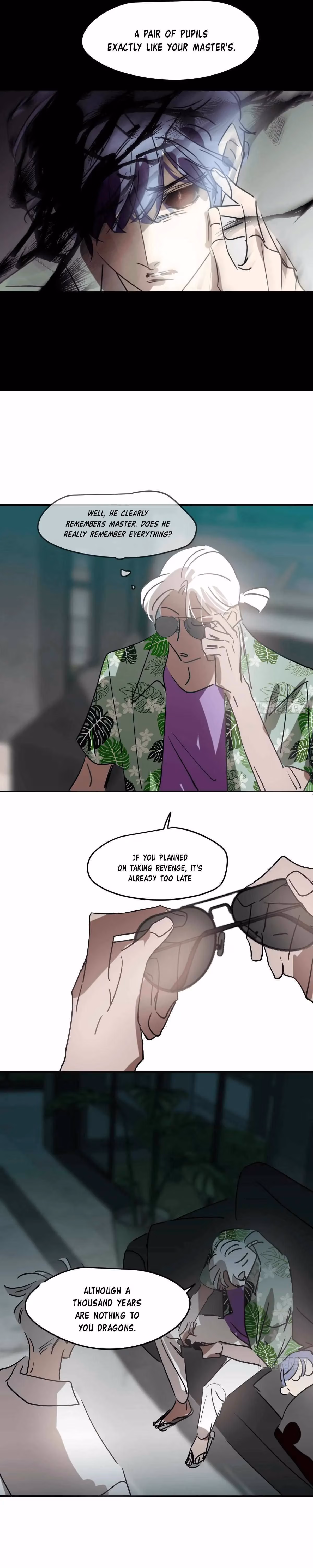 Read Dragon In Distress chapter 201 image 5 on Lezhin