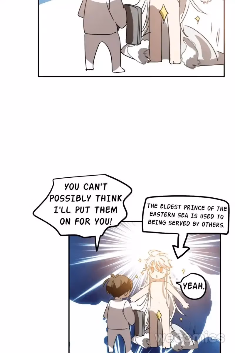 Read Dragon In Distress chapter 21 image 48 on Lezhin