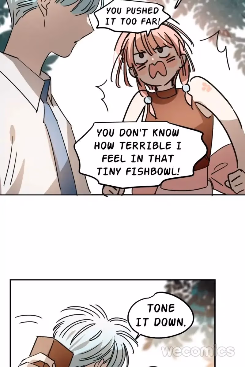 Read Dragon In Distress chapter 21 image 7 on Lezhin