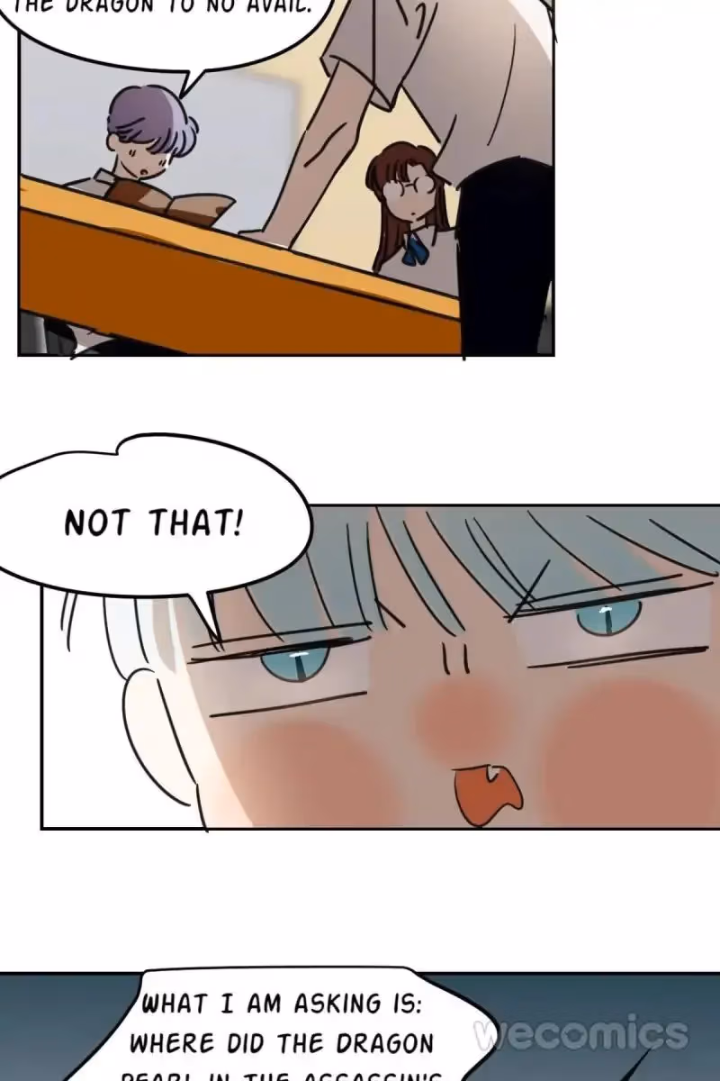 Read Dragon In Distress chapter 27 image 14 on Lezhin