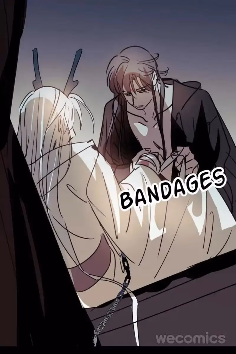 Read Dragon In Distress chapter 29 image 44 on Lezhin