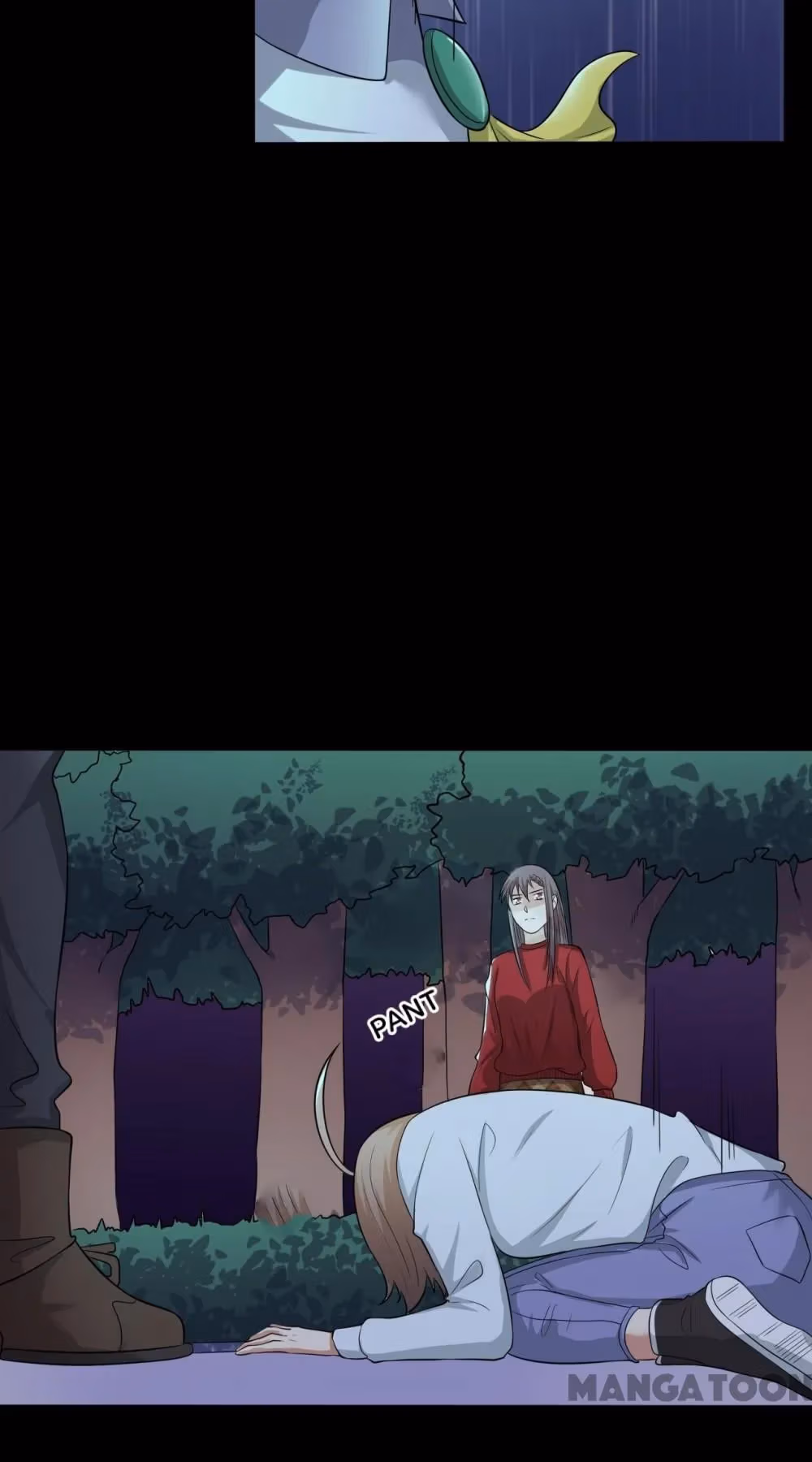 Read Dragon In Distress chapter 34 image 14 on Lezhin