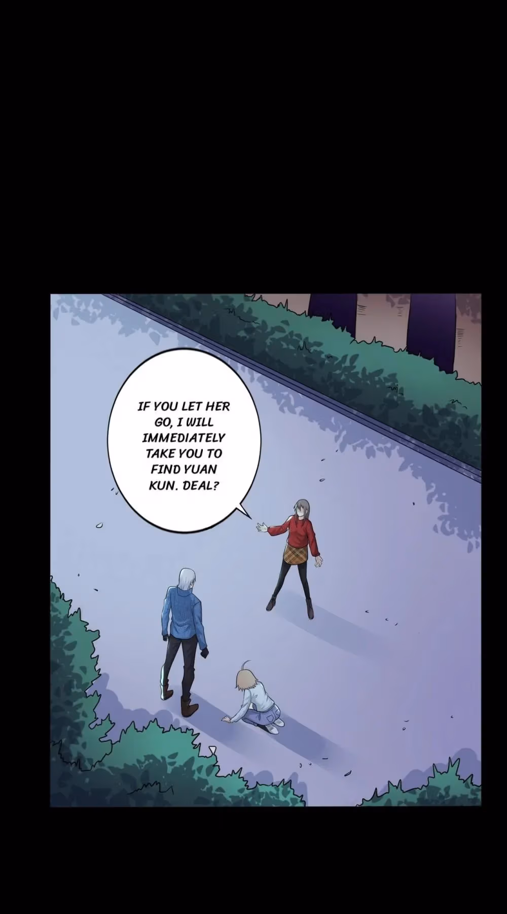 Read Dragon In Distress chapter 34 image 16 on Lezhin