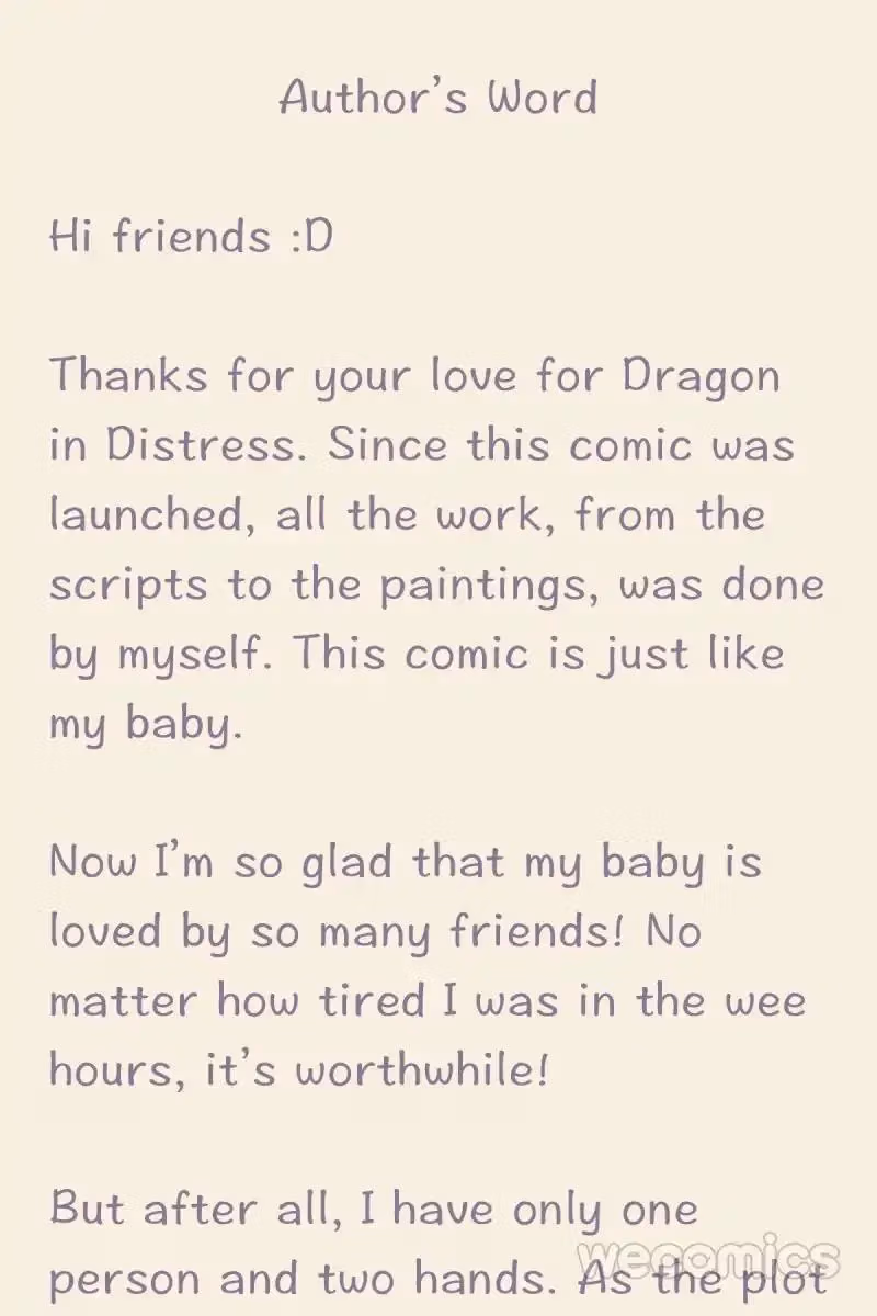 Read Dragon In Distress chapter 35 image 64 on Lezhin
