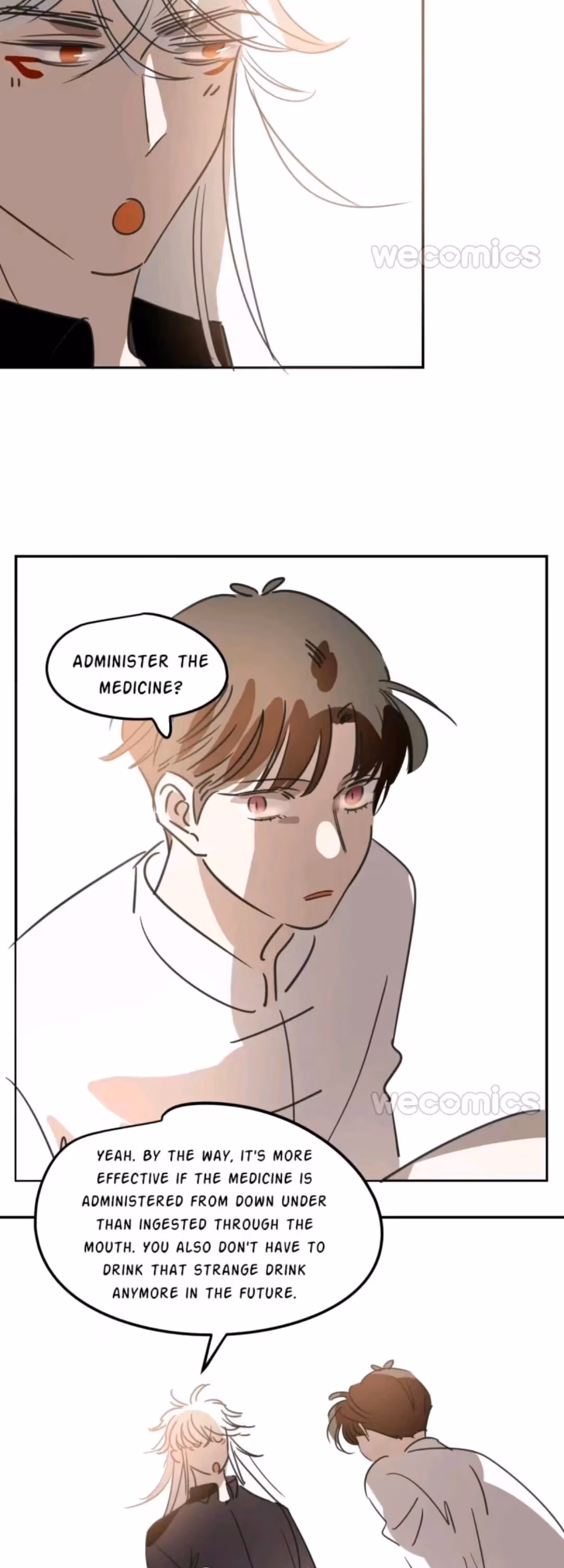 Read Dragon In Distress chapter 36 image 10 on Lezhin
