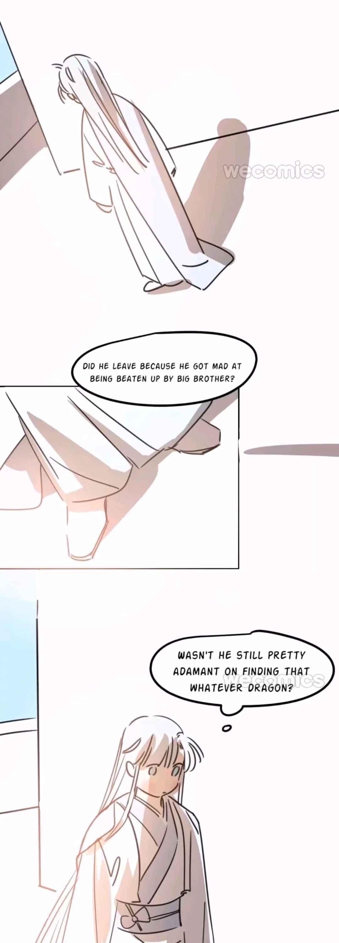 Read Dragon In Distress chapter 36 image 21 on Lezhin