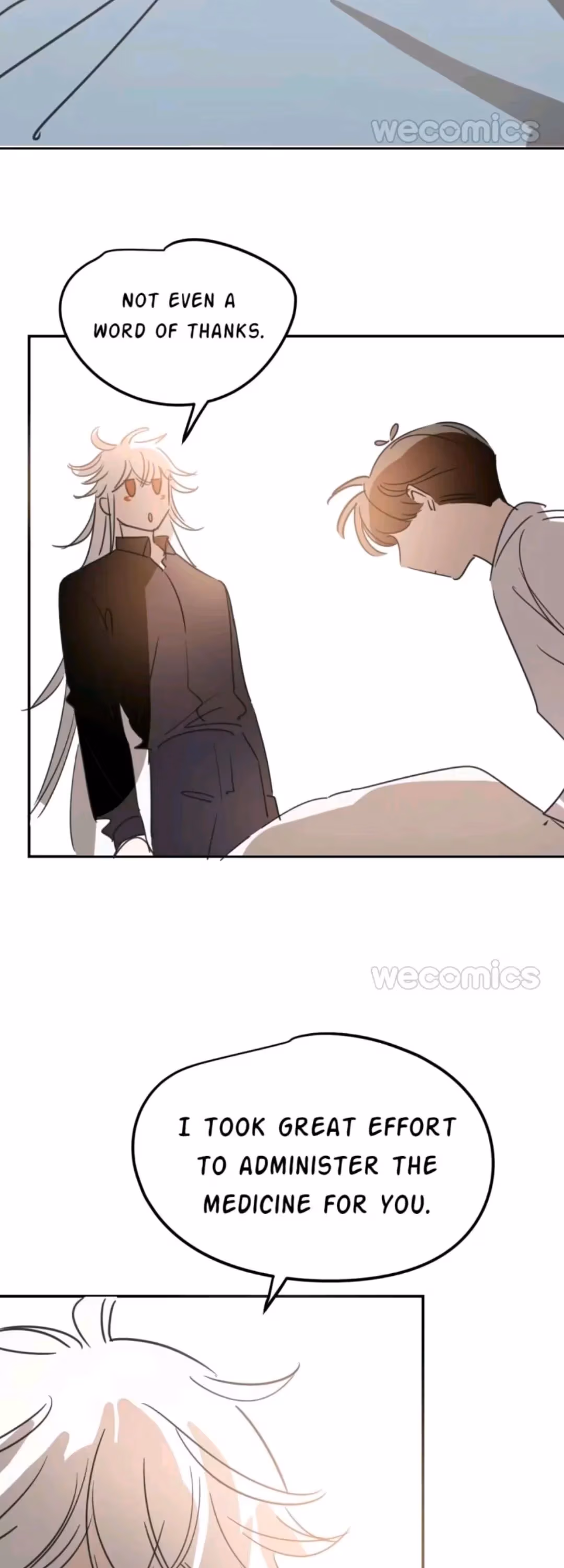 Read Dragon In Distress chapter 36 image 9 on Lezhin
