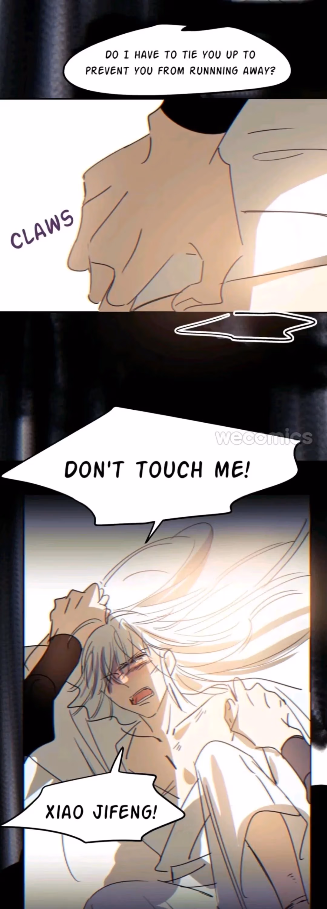 Read Dragon In Distress chapter 37 image 10 on Lezhin