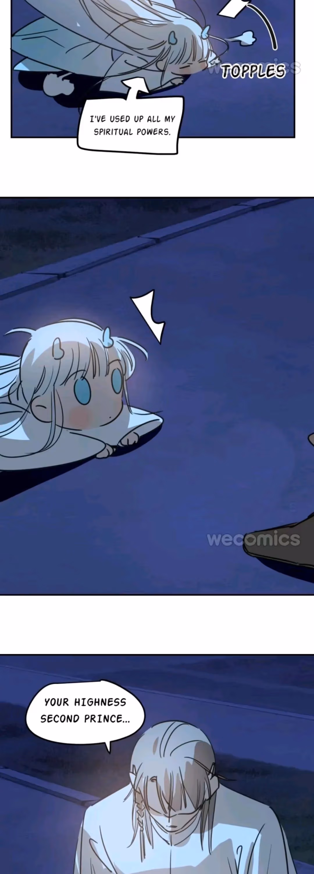 Read Dragon In Distress chapter 37 image 16 on Lezhin