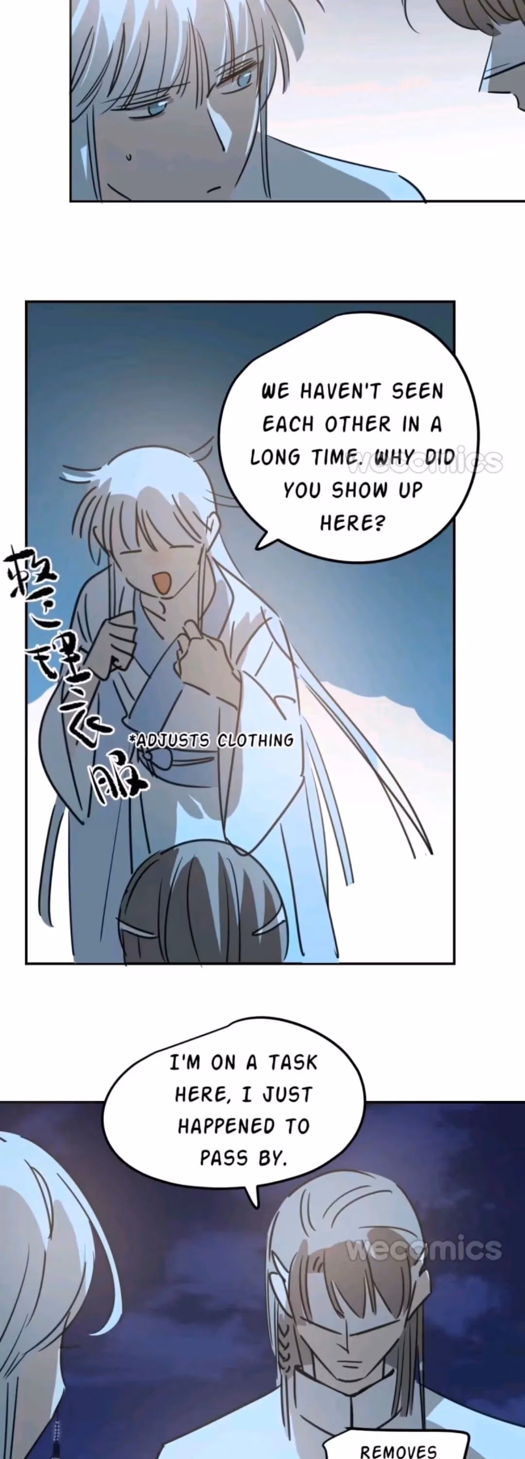 Read Dragon In Distress chapter 37 image 20 on Lezhin
