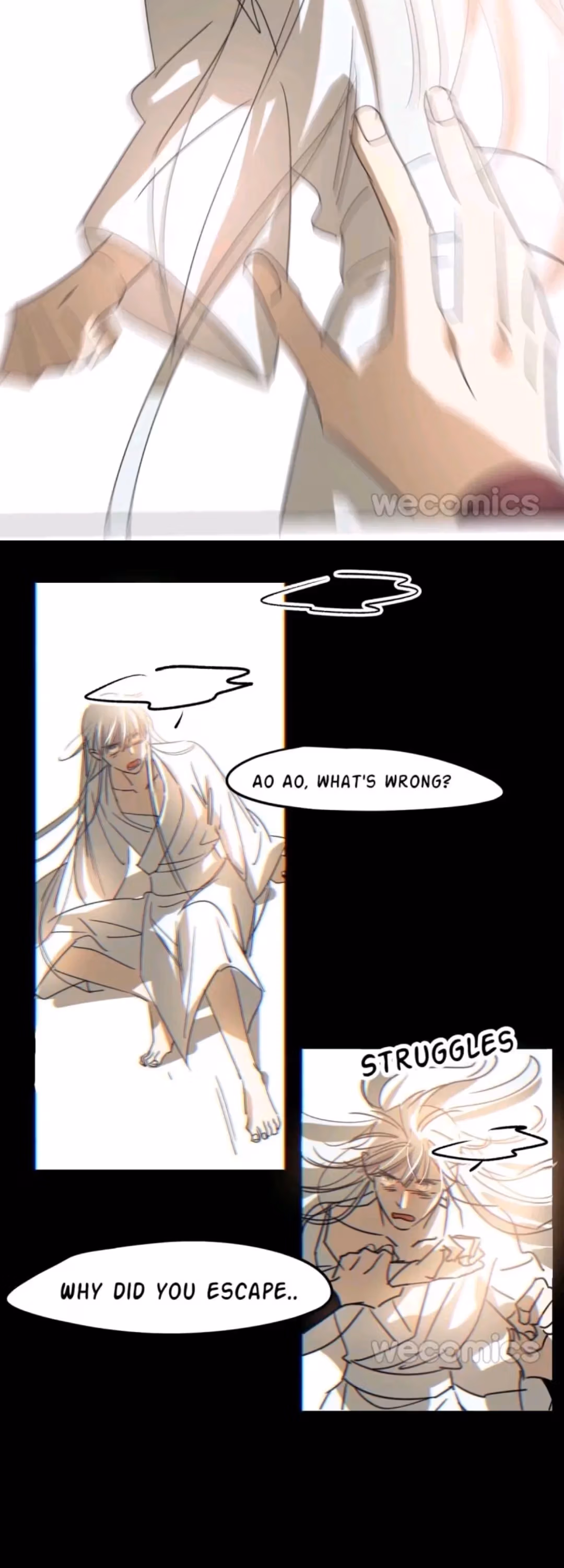 Read Dragon In Distress chapter 37 image 8 on Lezhin