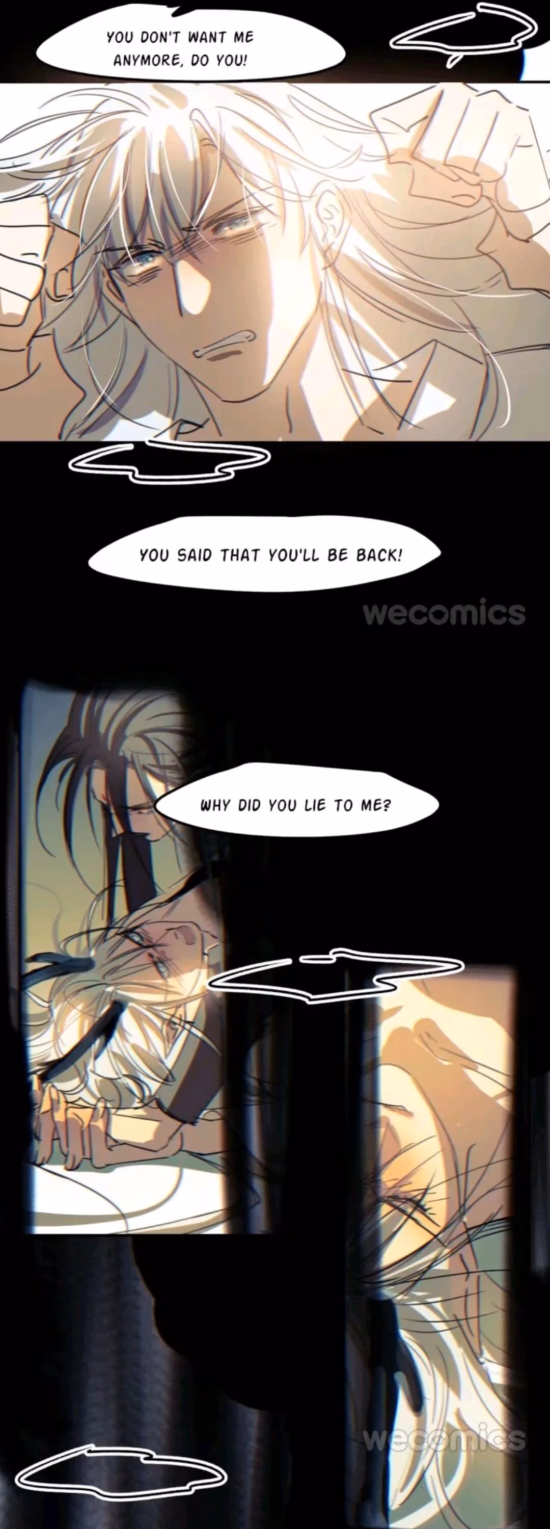 Read Dragon In Distress chapter 37 image 9 on Lezhin