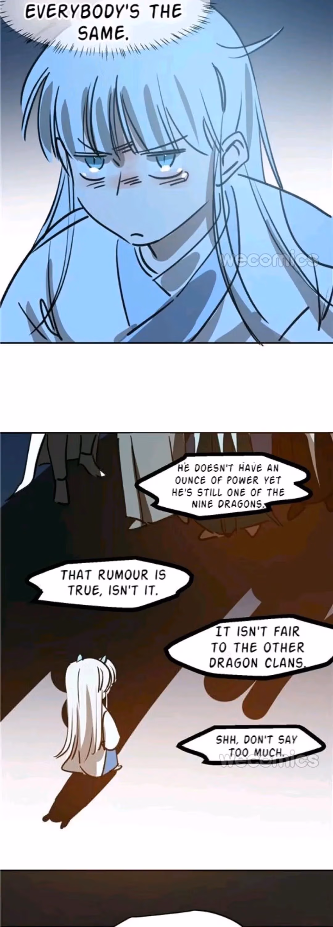Read Dragon In Distress chapter 38 image 15 on Lezhin