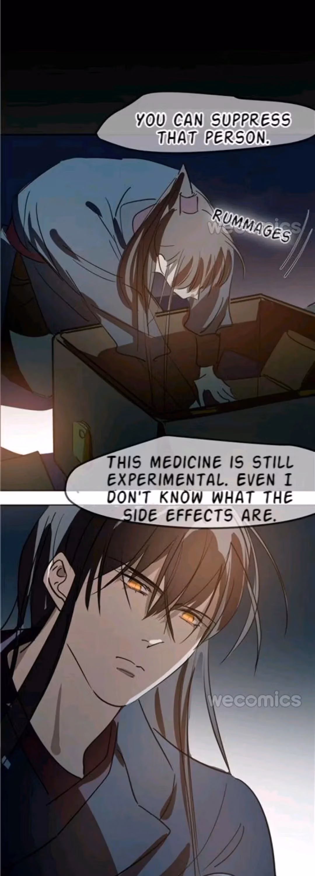 Read Dragon In Distress chapter 38 image 22 on Lezhin