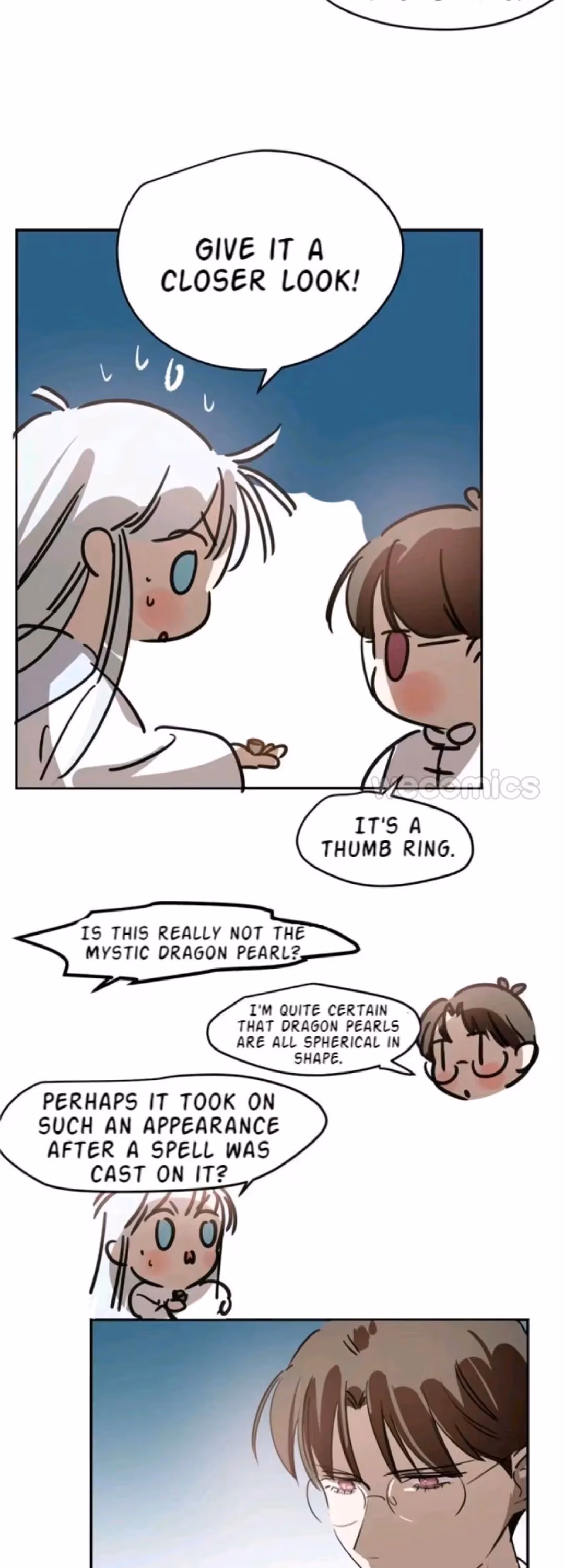 Read Dragon In Distress chapter 38 image 27 on Lezhin