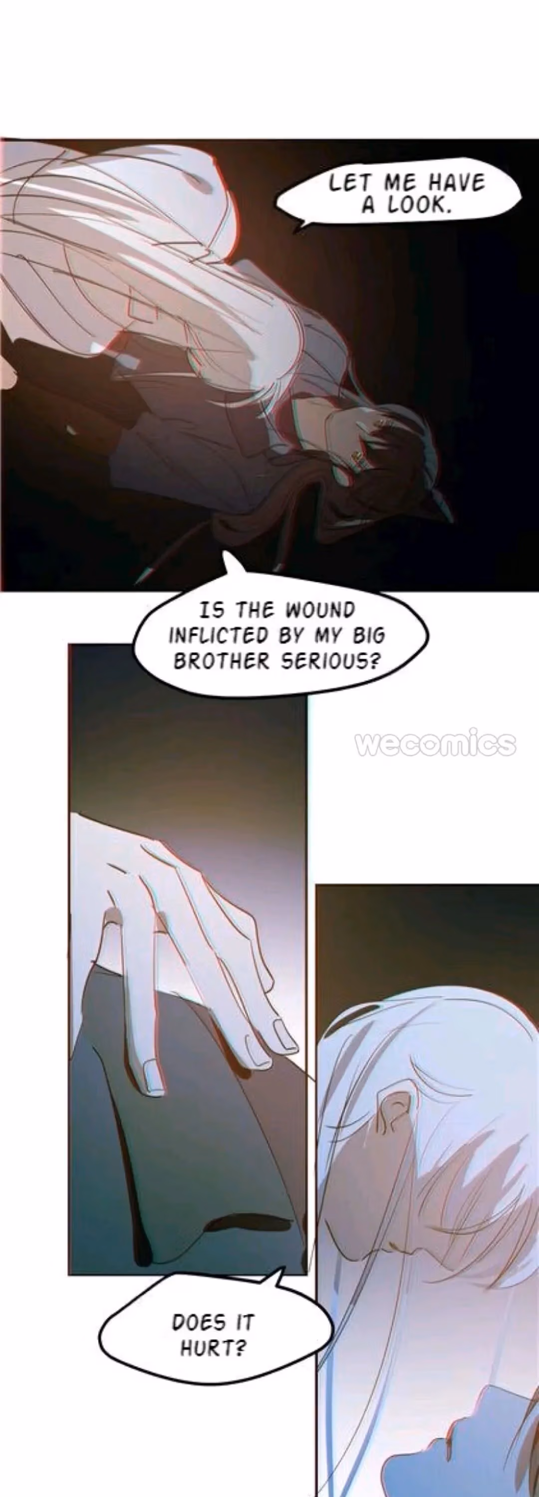 Read Dragon In Distress chapter 38 image 5 on Lezhin