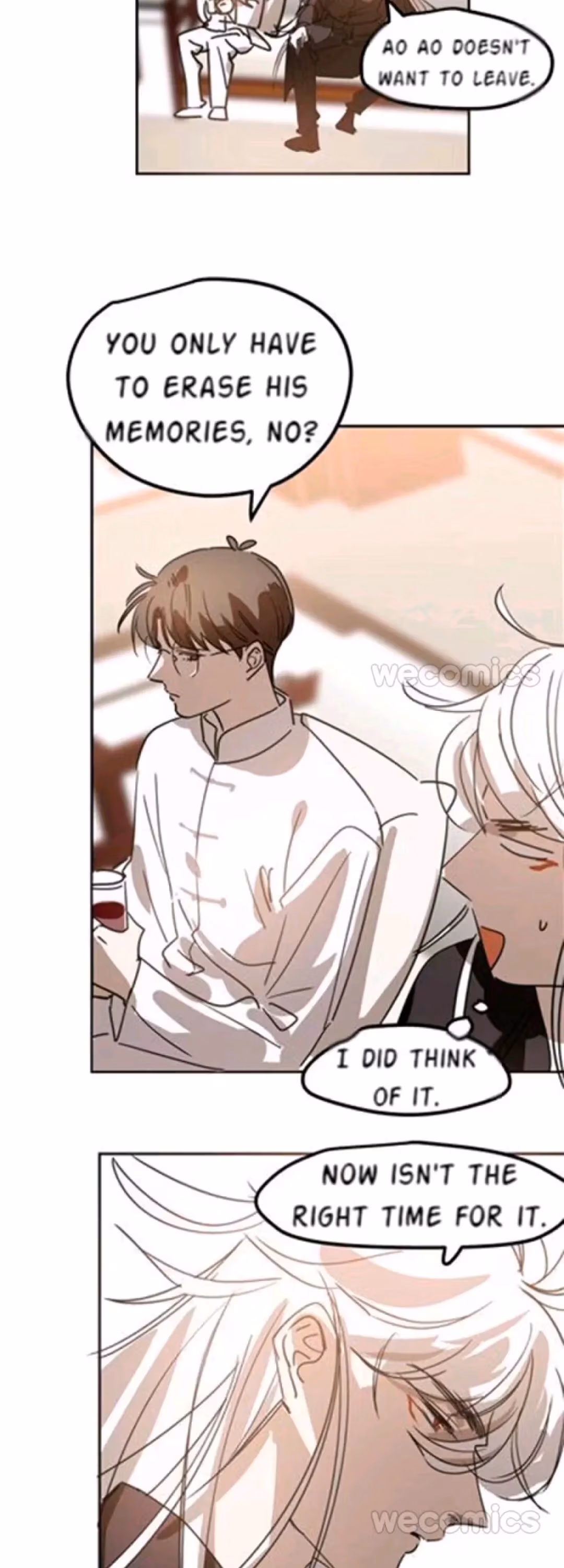 Read Dragon In Distress chapter 39 image 14 on Lezhin