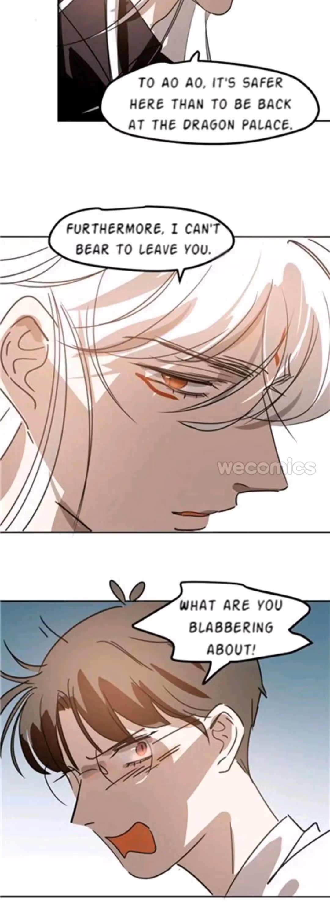 Read Dragon In Distress chapter 39 image 15 on Lezhin