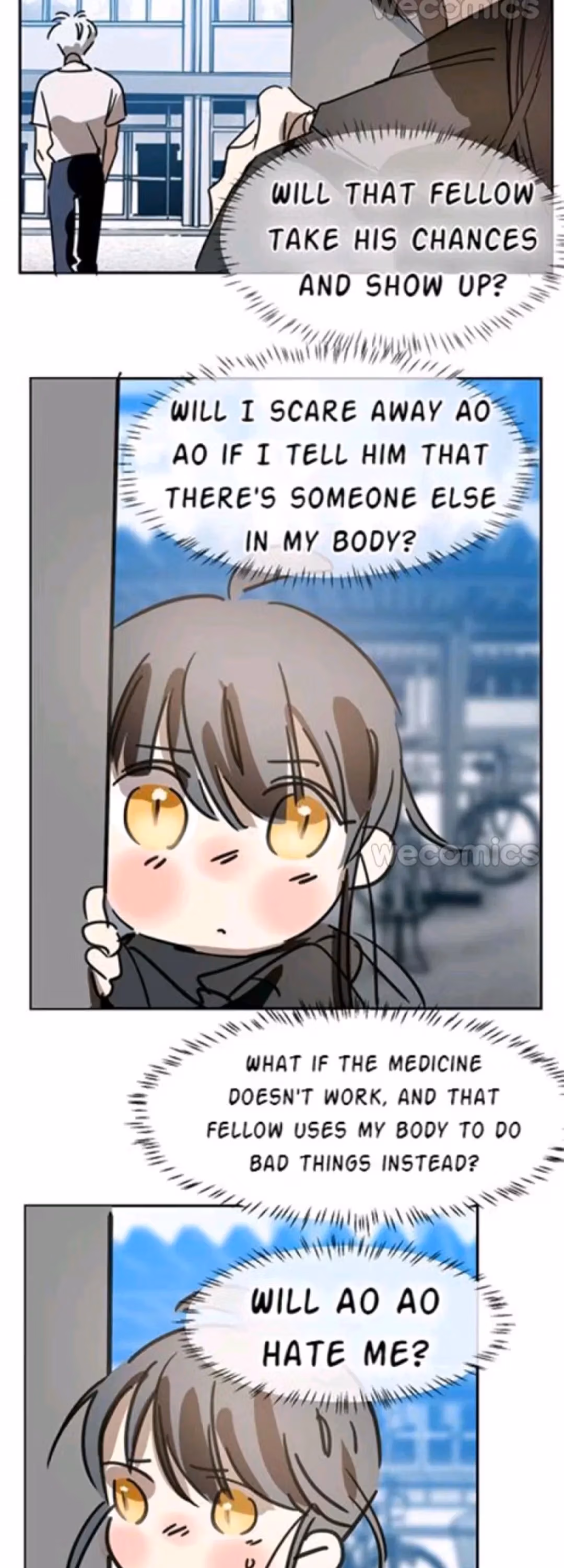 Read Dragon In Distress chapter 39 image 2 on Lezhin